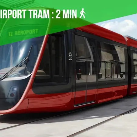 Le Sept Martine Hyper Centre - Air-conditioned - Terrace - Quiet - Wifi - Tramway Lejlighed