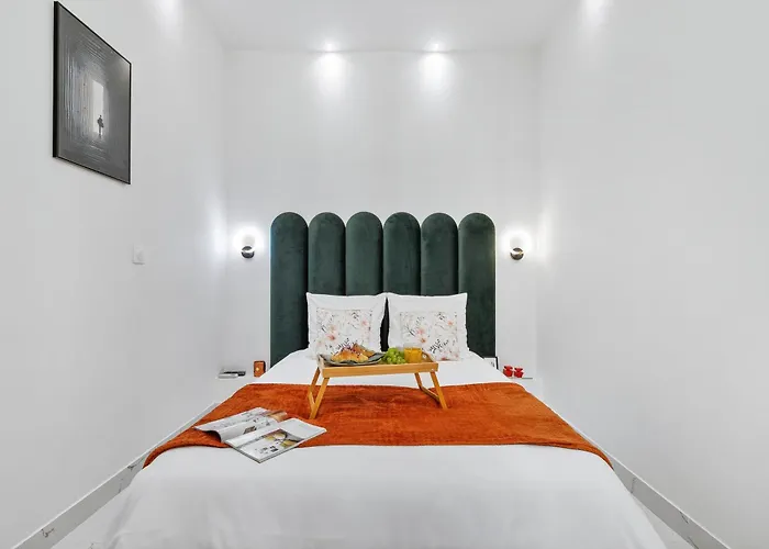 アパート Le Sept Martine Hyper Centre - Air-conditioned - Terrace - Quiet - Wifi - Tramway *