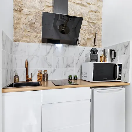 Appartement Le Sept Martine Hyper Centre - Air-conditioned - Terrace - Quiet - Wifi - Tramway