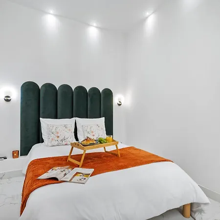Apartament Le Sept Martine Hyper Centre - Air-conditioned - Terrace - Quiet - Wifi - Tramway Nicea
