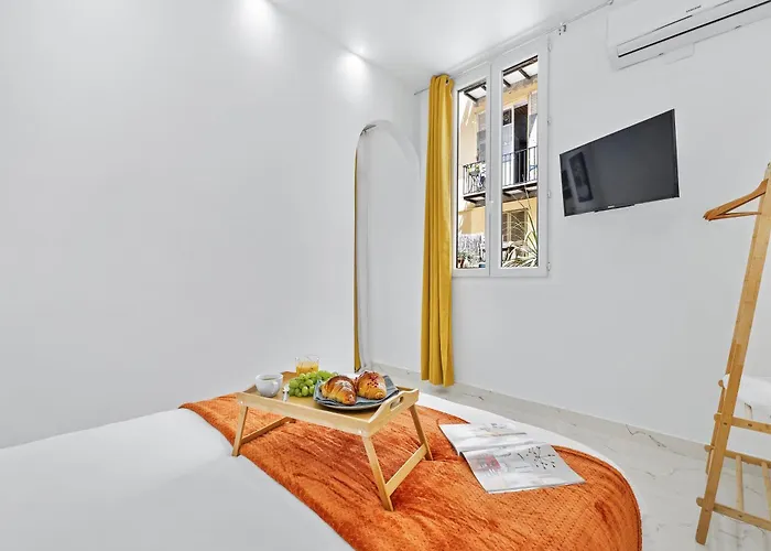 شقة Le Sept Martine Hyper Centre - Air-conditioned - Terrace - Quiet - Wifi - Tramway *