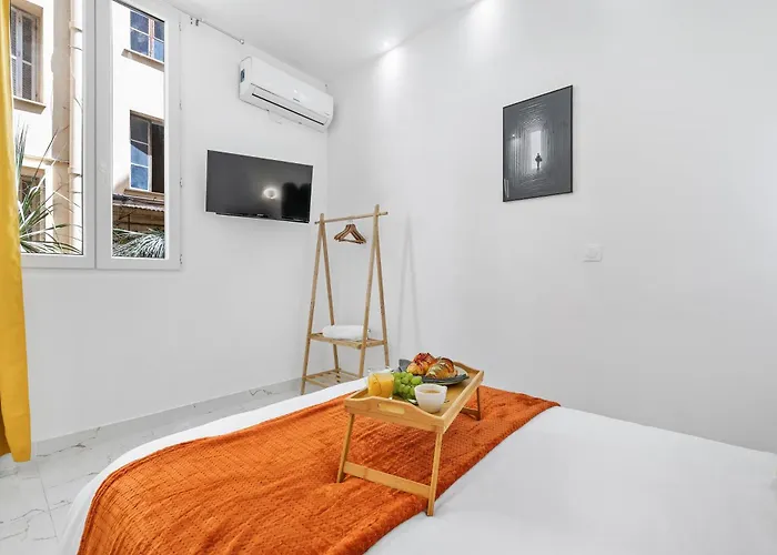 Le Sept Martine Hyper Centre - Air-conditioned - Terrace - Quiet - Wifi - Tramway Appartement *