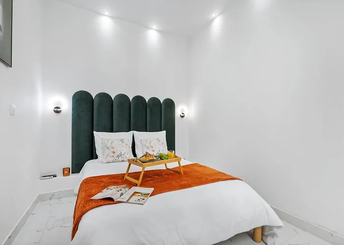 شقة Le Sept Martine Hyper Centre - Air-conditioned - Terrace - Quiet - Wifi - Tramway نيس
