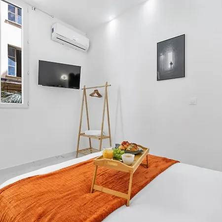 Le Sept Martine Hyper Centre - Air-conditioned - Terrace - Quiet - Wifi - Tramway شقة *