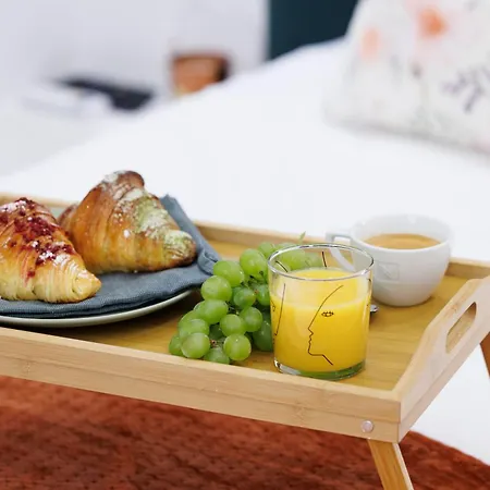 Le Sept Martine Hyper Centre - Air-conditioned - Terrace - Quiet - Wifi - Tramway